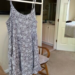 Kiwi + punch  dress summer light dark dark purple